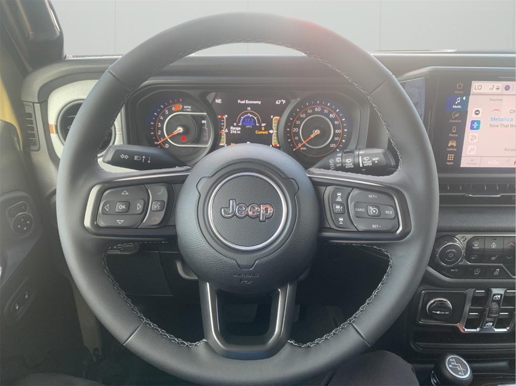 new 2025 Jeep Wrangler car, priced at $41,880
