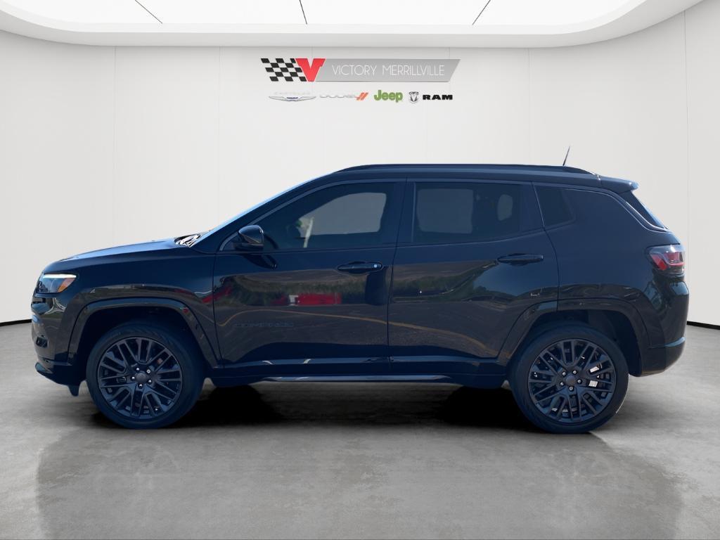 used 2022 Jeep Compass car, priced at $22,991