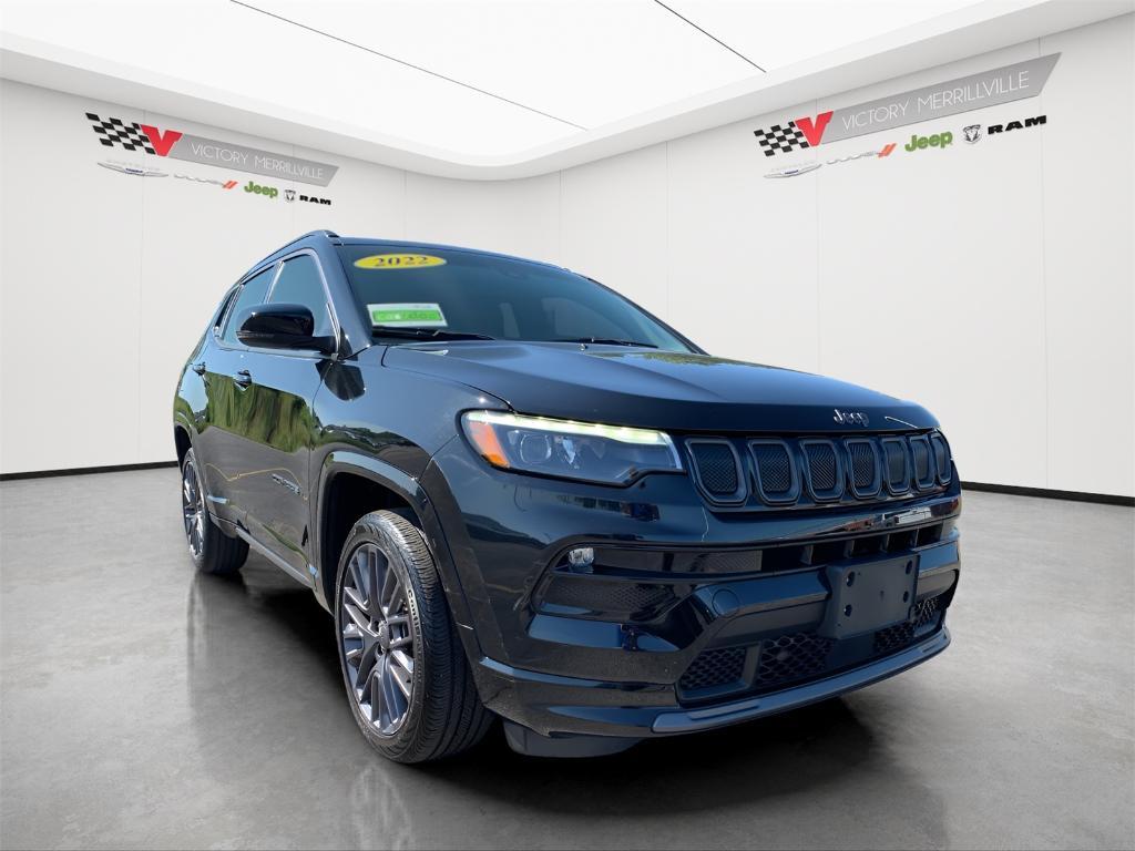 used 2022 Jeep Compass car, priced at $22,991