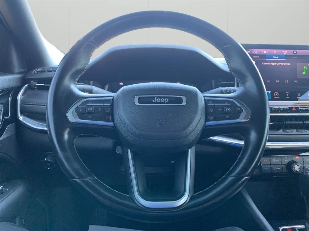 used 2022 Jeep Compass car, priced at $22,991
