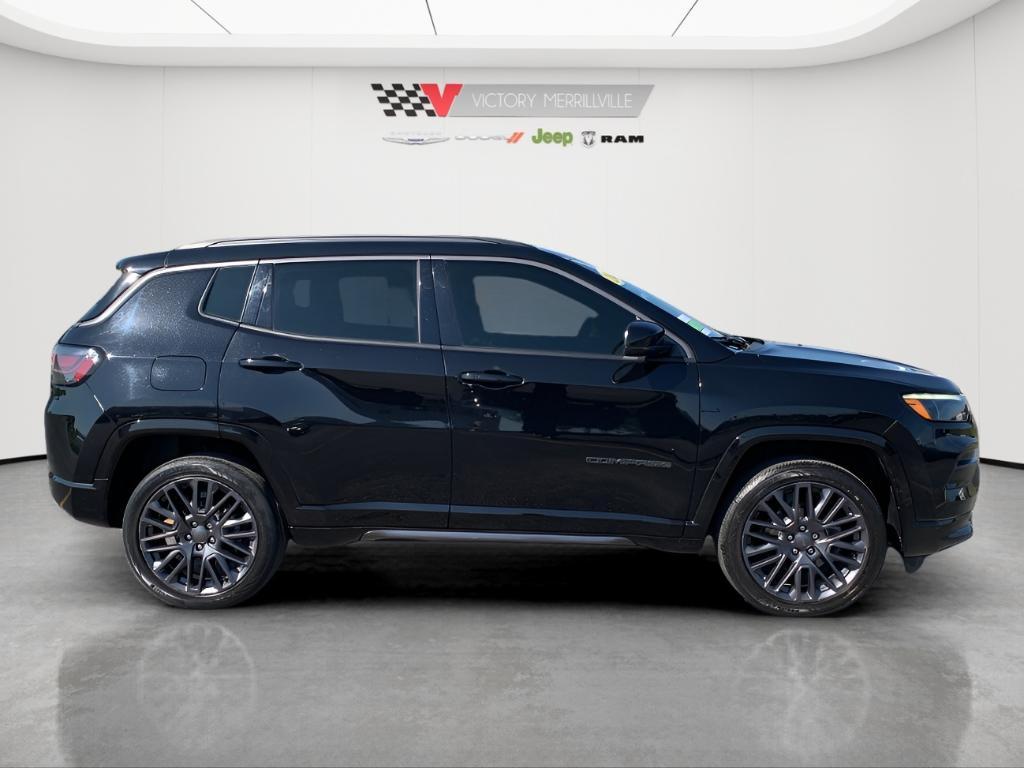 used 2022 Jeep Compass car, priced at $22,991