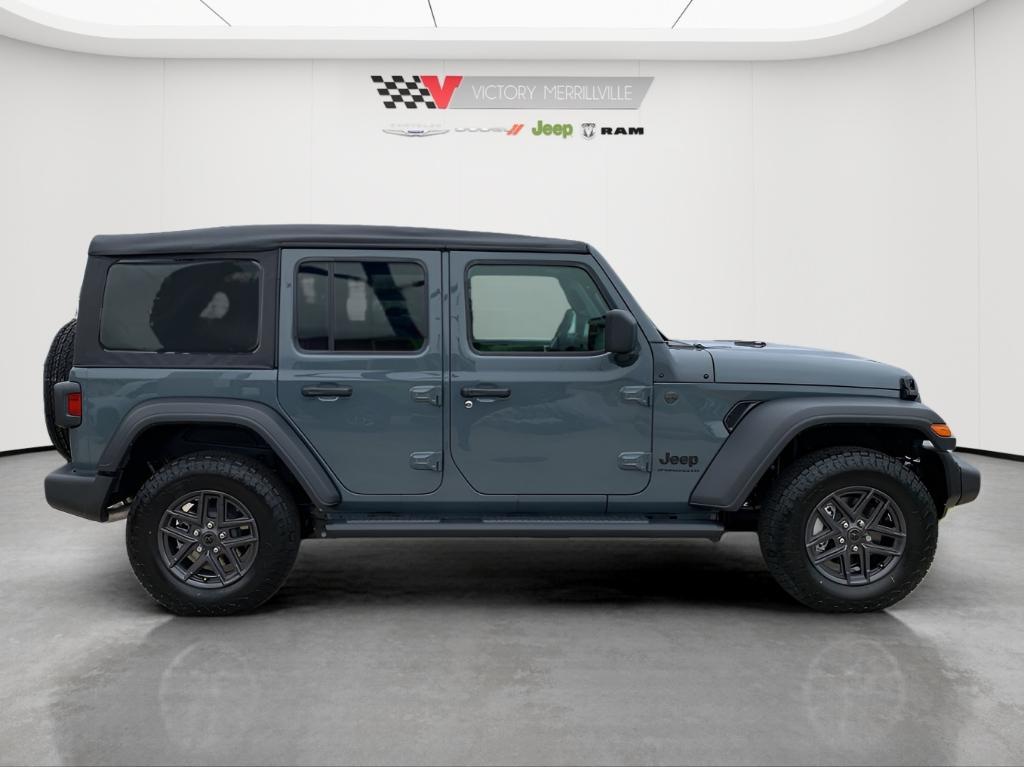 new 2025 Jeep Wrangler car, priced at $41,710