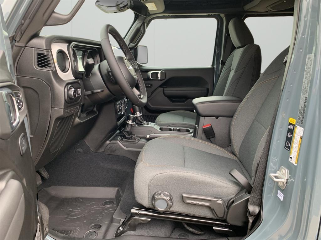 new 2025 Jeep Wrangler car, priced at $41,710