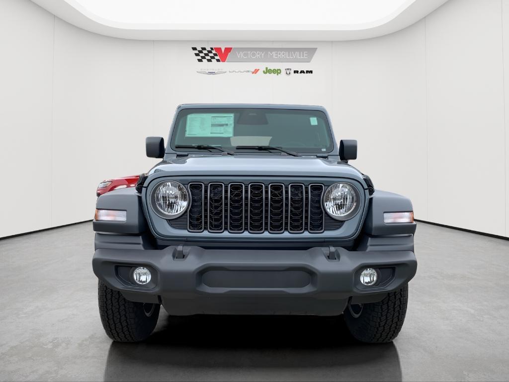 new 2025 Jeep Wrangler car, priced at $41,710