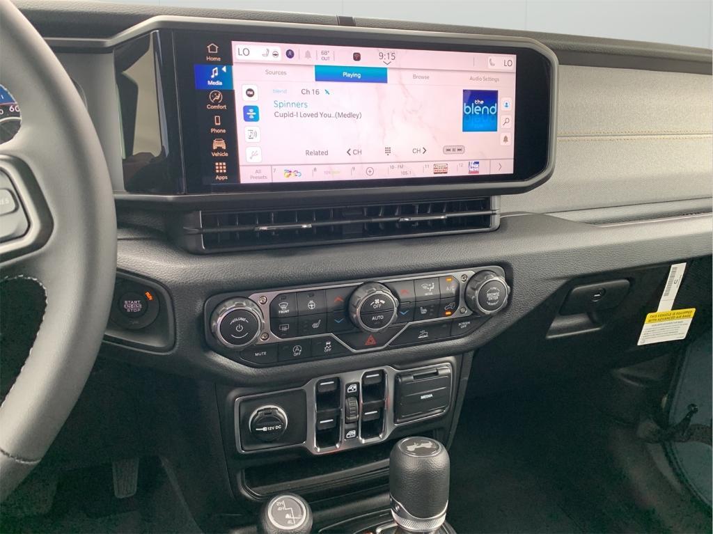 new 2025 Jeep Wrangler car, priced at $41,710