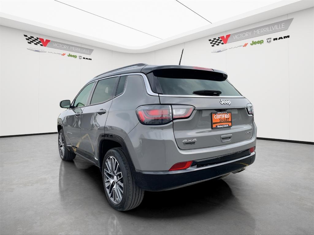 used 2022 Jeep Compass car, priced at $22,958