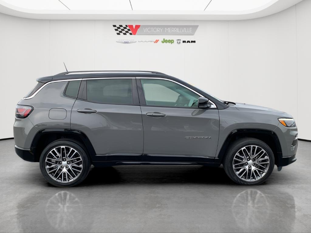 used 2022 Jeep Compass car, priced at $22,958