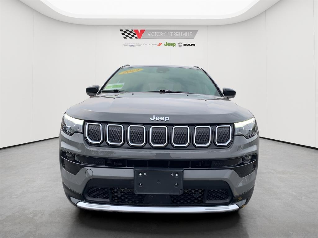 used 2022 Jeep Compass car, priced at $22,958
