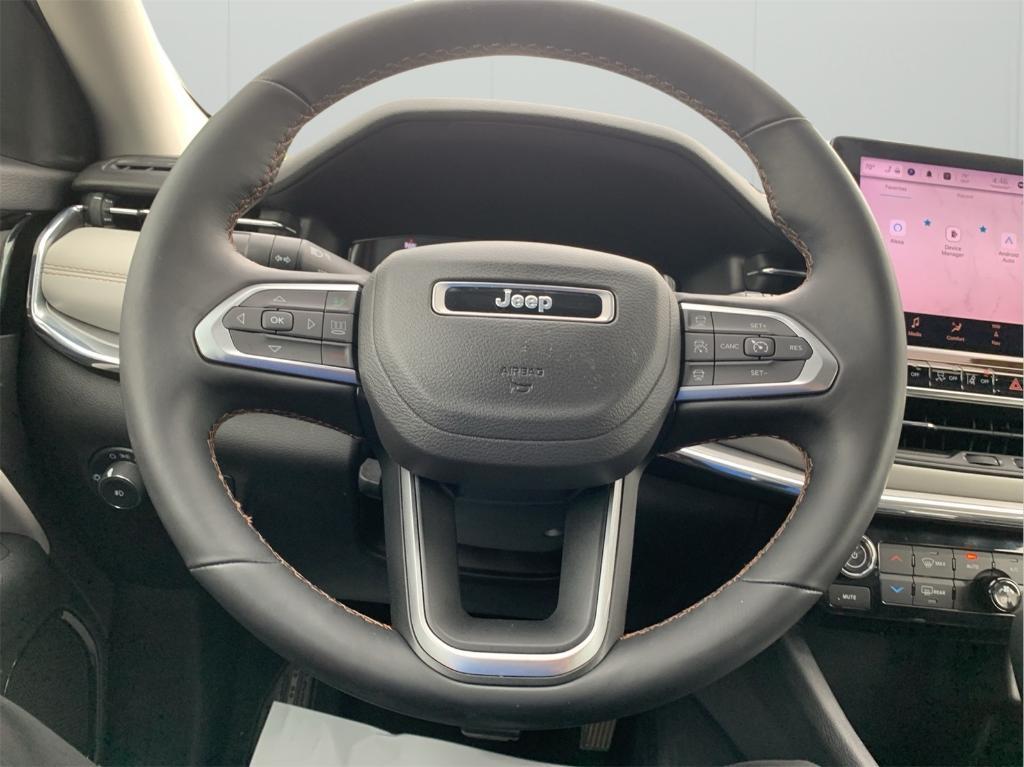 used 2022 Jeep Compass car, priced at $22,958