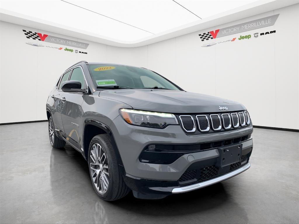 used 2022 Jeep Compass car, priced at $22,958