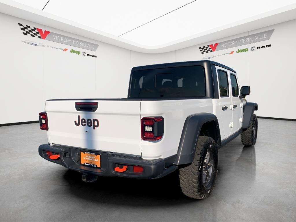 used 2024 Jeep Gladiator car, priced at $46,160