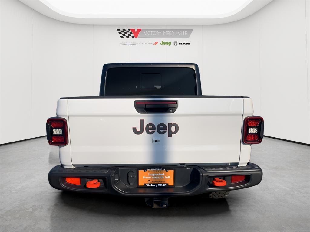 used 2024 Jeep Gladiator car, priced at $46,160