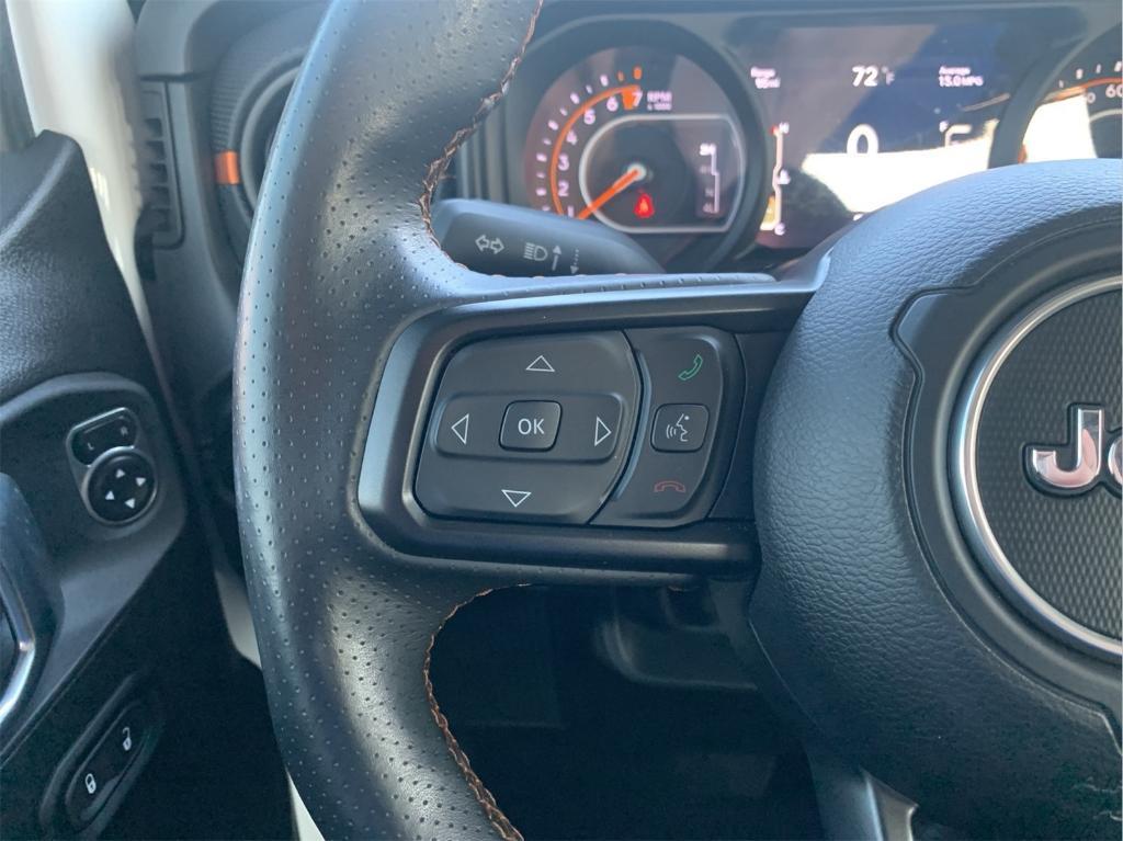used 2024 Jeep Gladiator car, priced at $46,160