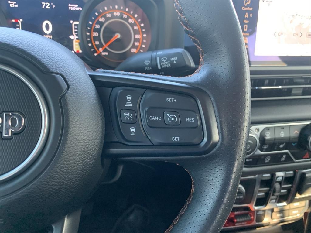 used 2024 Jeep Gladiator car, priced at $46,160