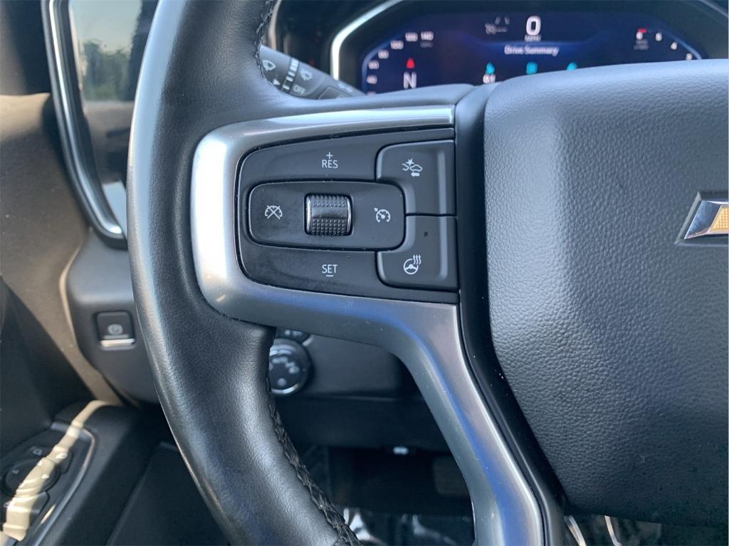 used 2023 Chevrolet Silverado 1500 car, priced at $37,835