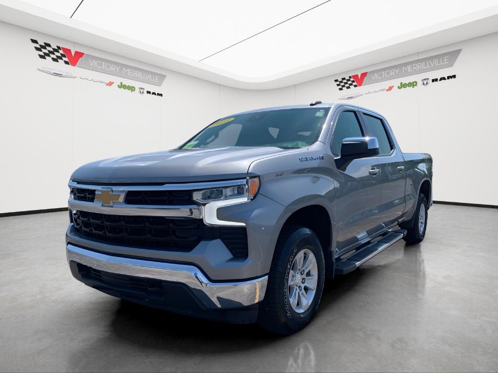 used 2023 Chevrolet Silverado 1500 car, priced at $37,835