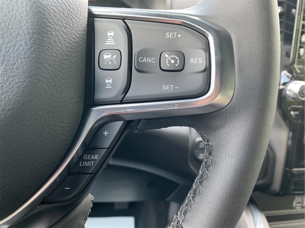 new 2025 Ram 1500 car, priced at $67,221