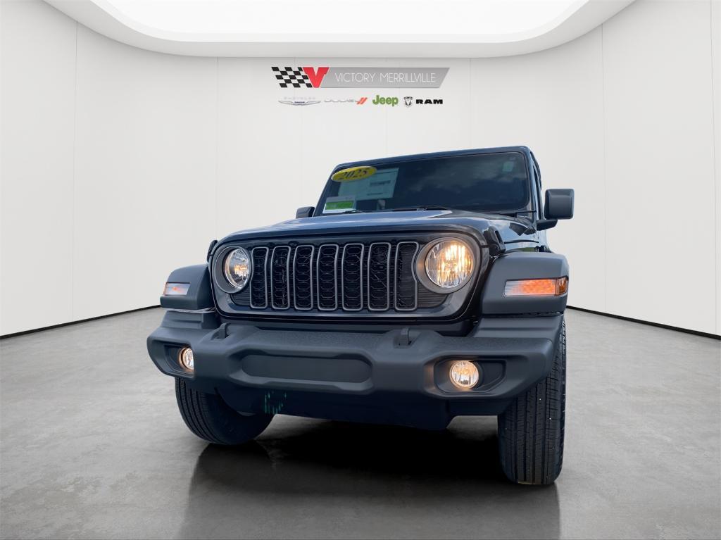 new 2025 Jeep Wrangler car, priced at $43,048