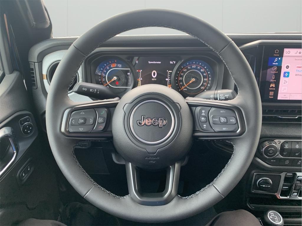 new 2025 Jeep Wrangler car, priced at $43,048