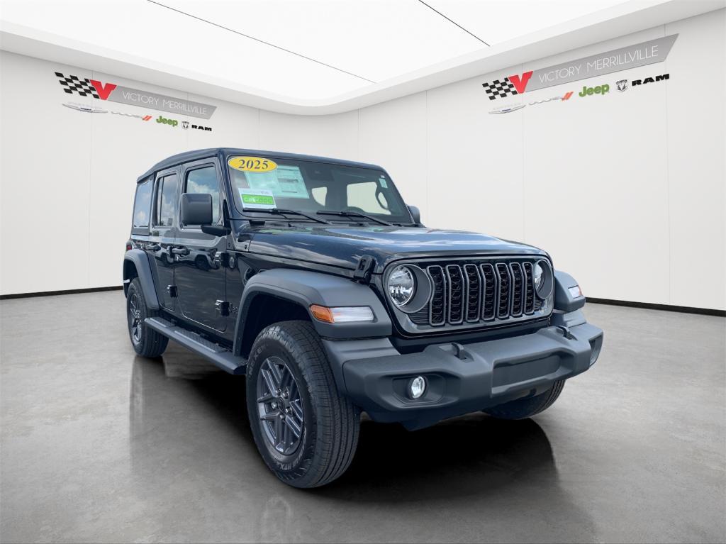 new 2025 Jeep Wrangler car, priced at $43,048