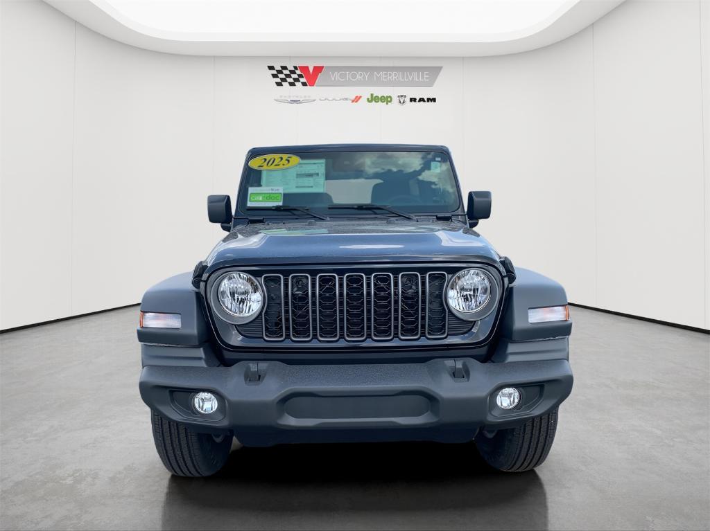 new 2025 Jeep Wrangler car, priced at $43,048