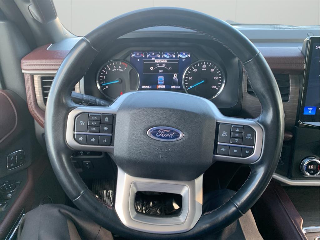 used 2023 Ford Expedition Max car, priced at $43,717