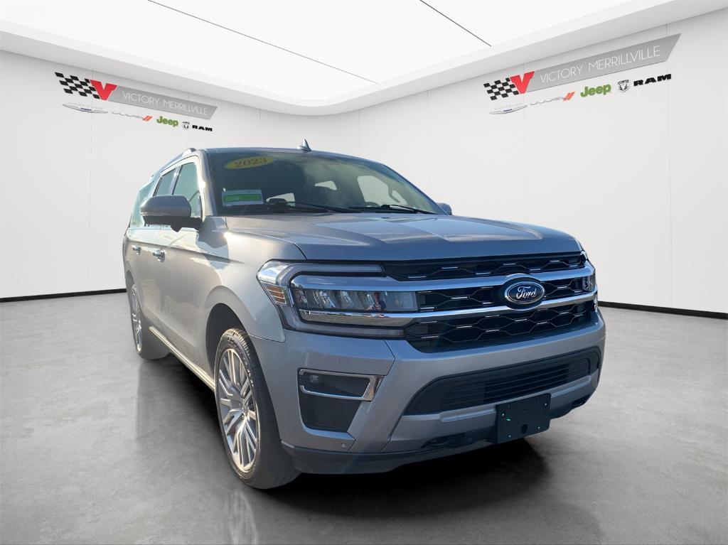 used 2023 Ford Expedition Max car, priced at $43,717