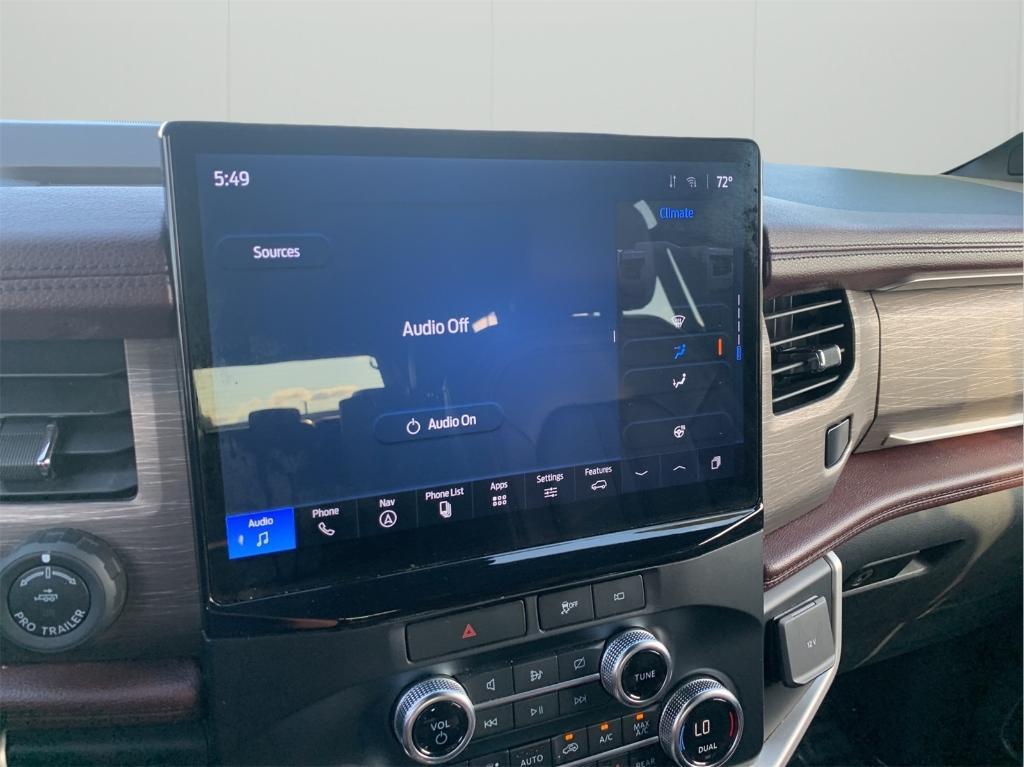 used 2023 Ford Expedition Max car, priced at $43,717