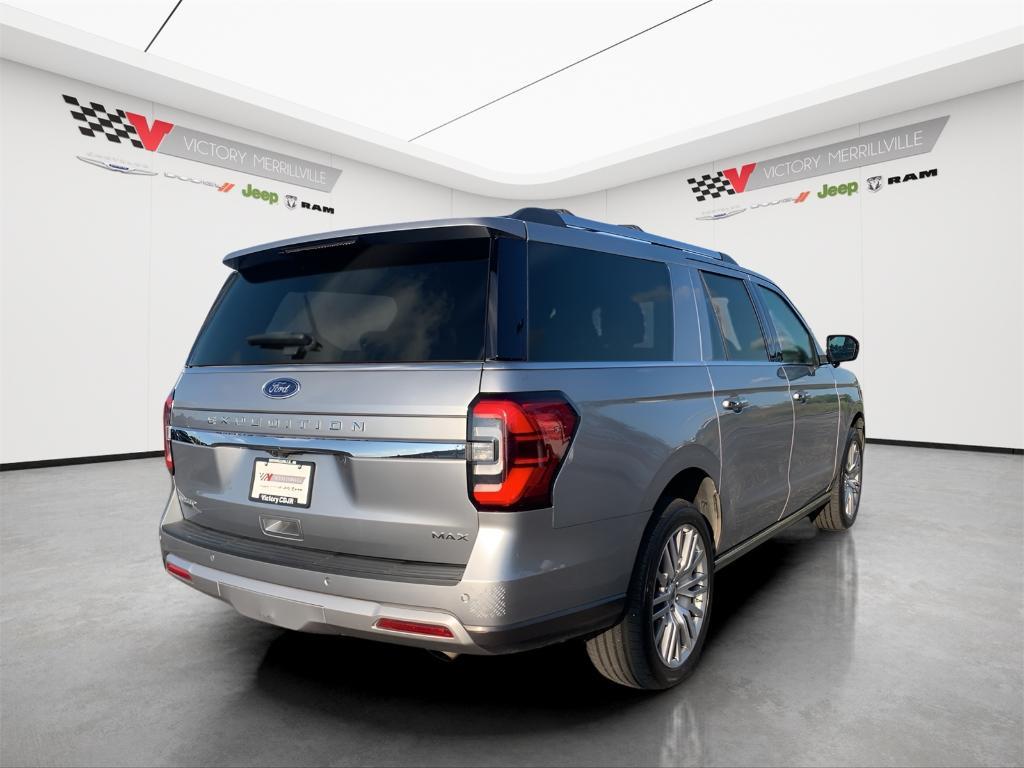used 2023 Ford Expedition Max car, priced at $43,717