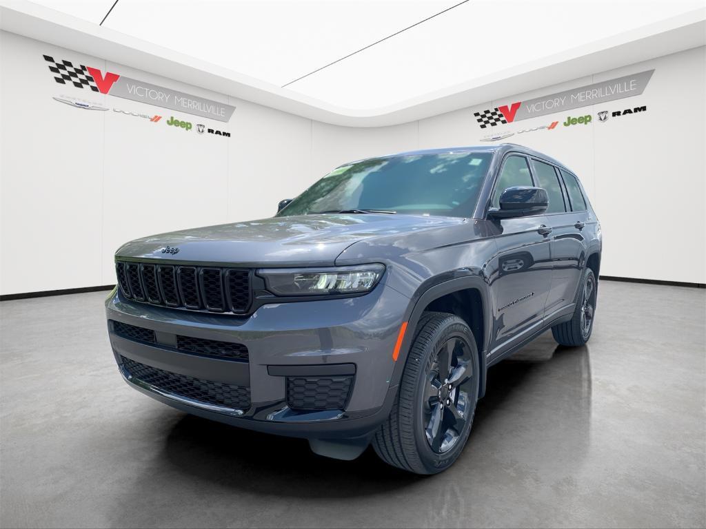 new 2025 Jeep Grand Cherokee L car, priced at $43,907