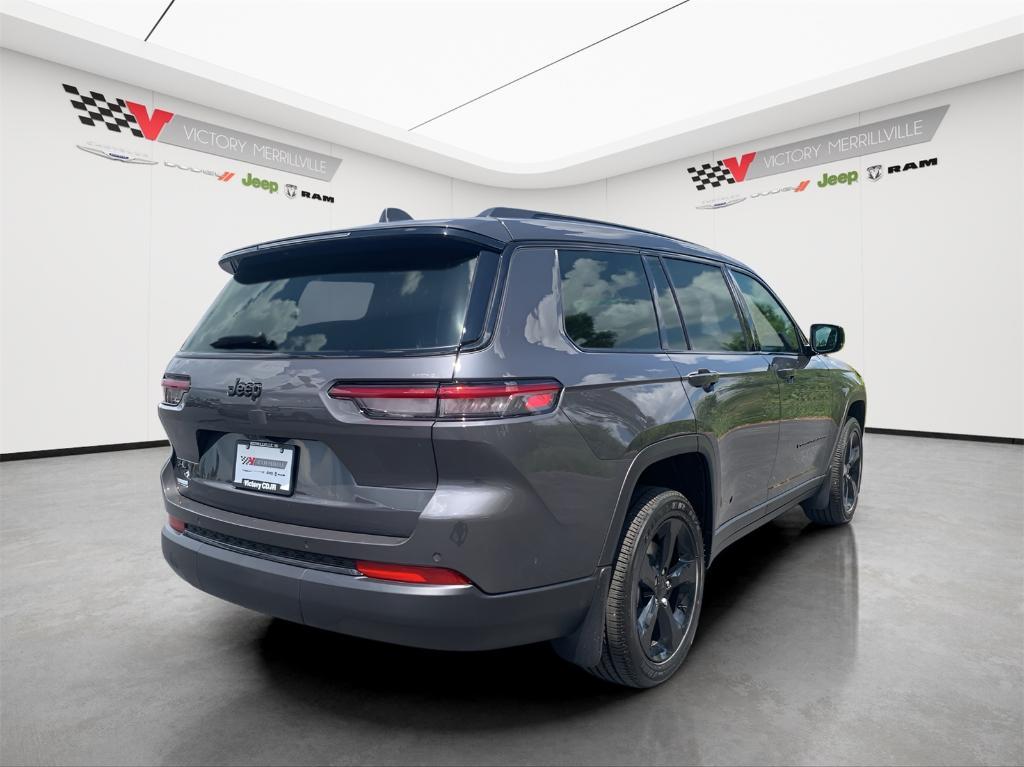 new 2025 Jeep Grand Cherokee L car, priced at $43,907