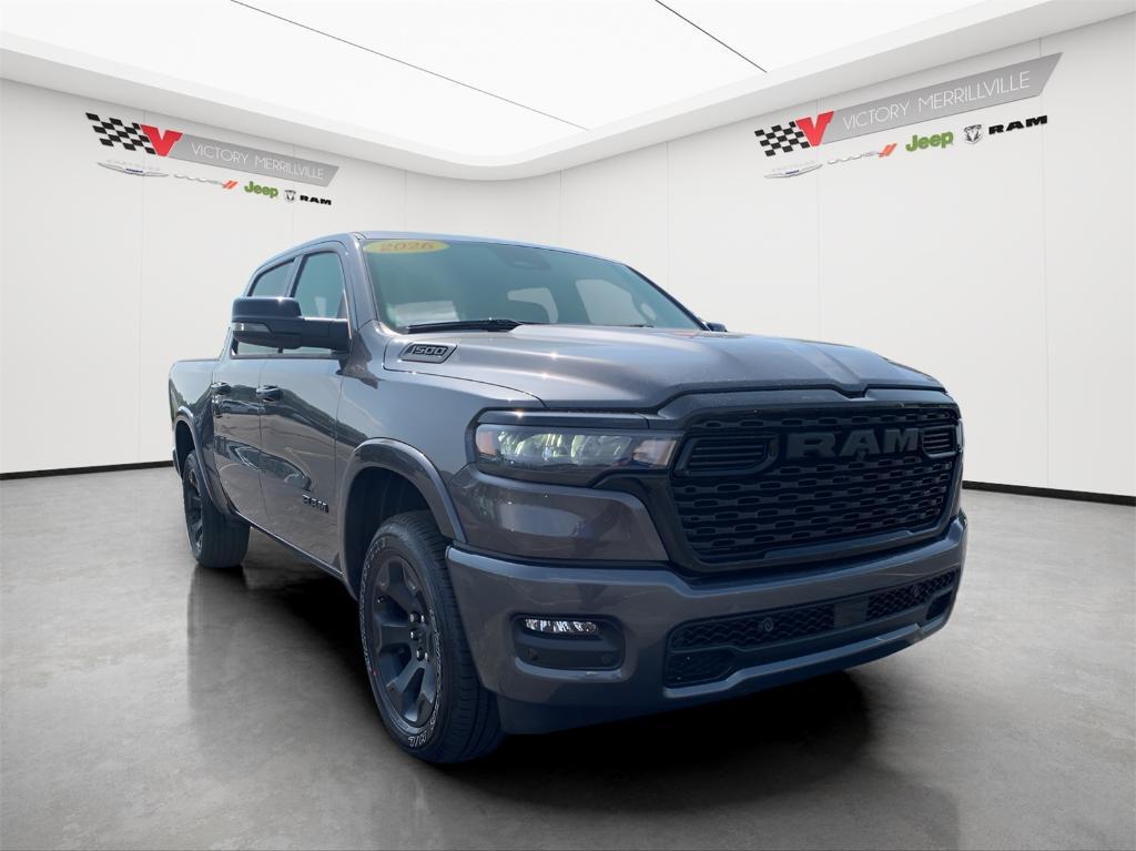 new 2026 Ram 1500 car, priced at $52,928