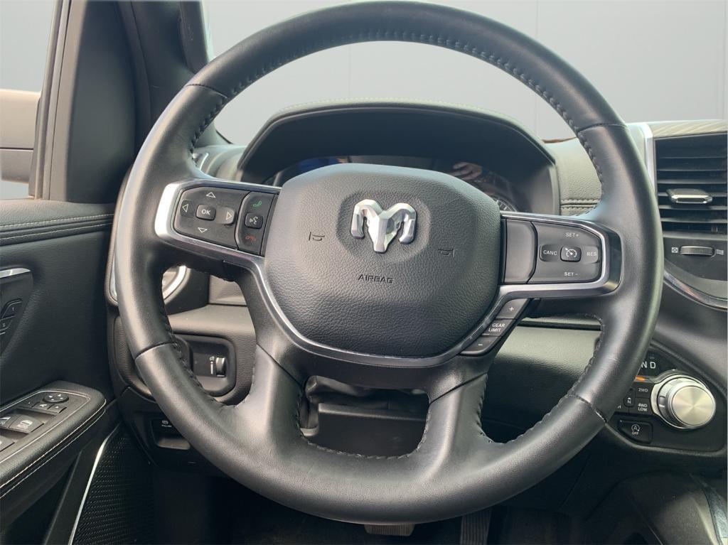 used 2024 Ram 1500 car, priced at $41,136