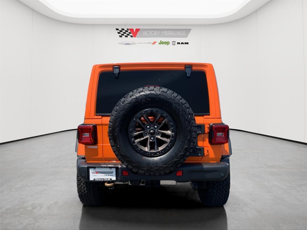 new 2025 Jeep Wrangler car, priced at $98,942