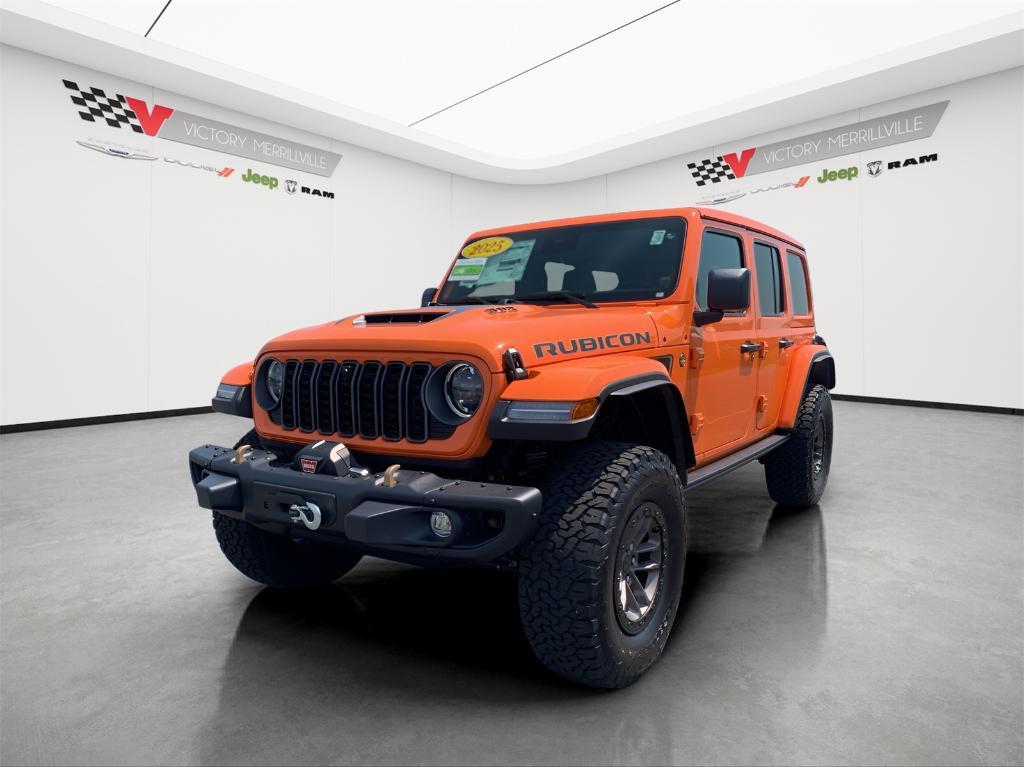 new 2025 Jeep Wrangler car, priced at $98,942