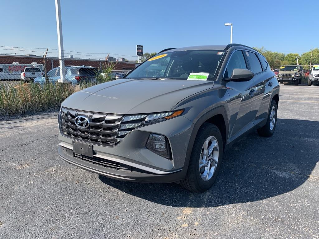 used 2024 Hyundai Tucson car, priced at $21,499