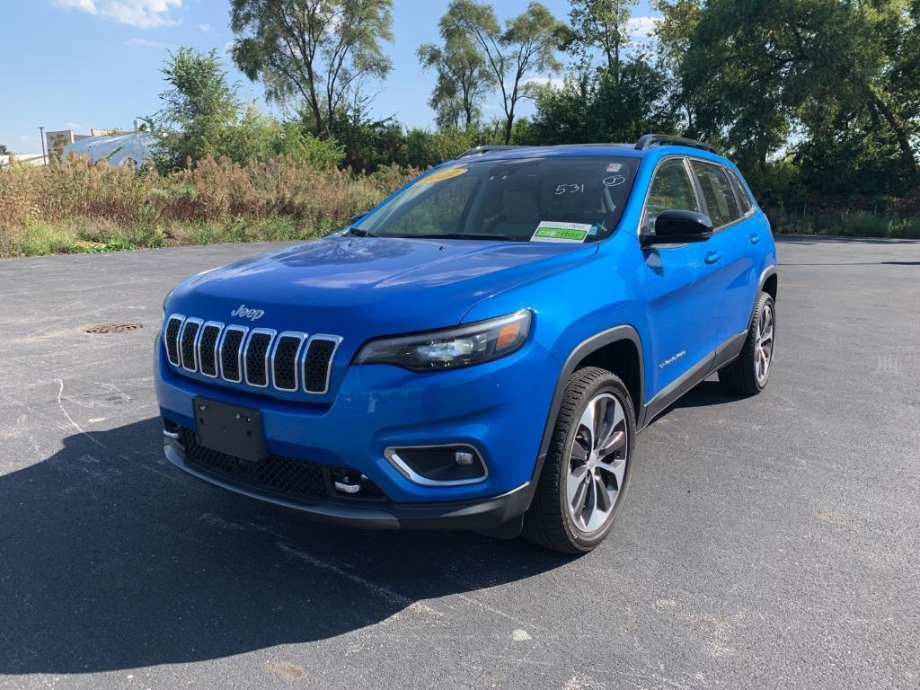 used 2022 Jeep Cherokee car, priced at $26,491