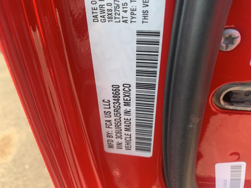 used 2024 Ram 2500 car, priced at $42,760