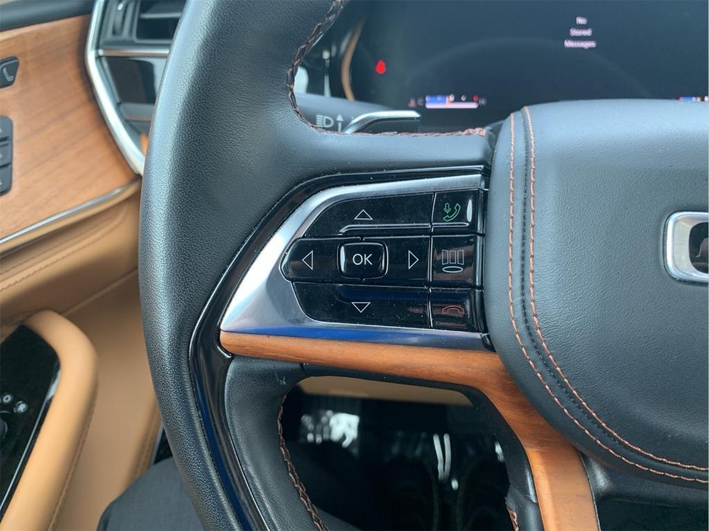 used 2024 Jeep Grand Cherokee L car, priced at $46,852