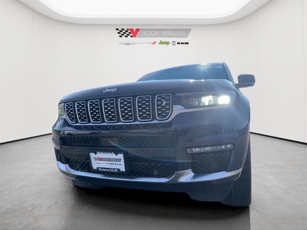 used 2024 Jeep Grand Cherokee L car, priced at $46,852