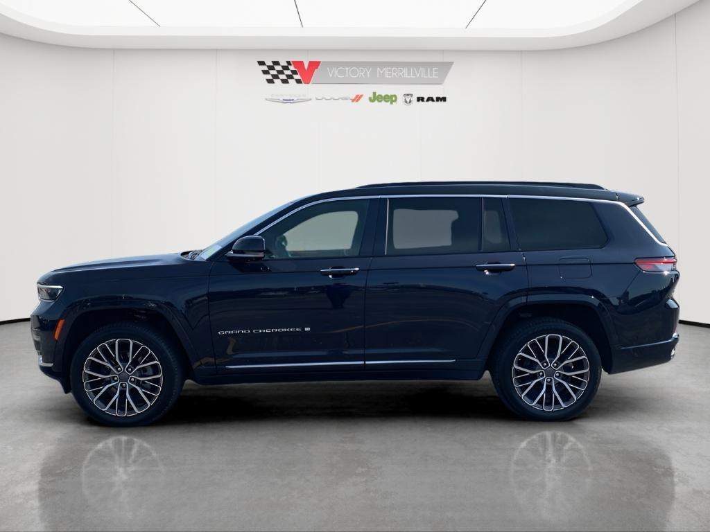 used 2024 Jeep Grand Cherokee L car, priced at $46,852