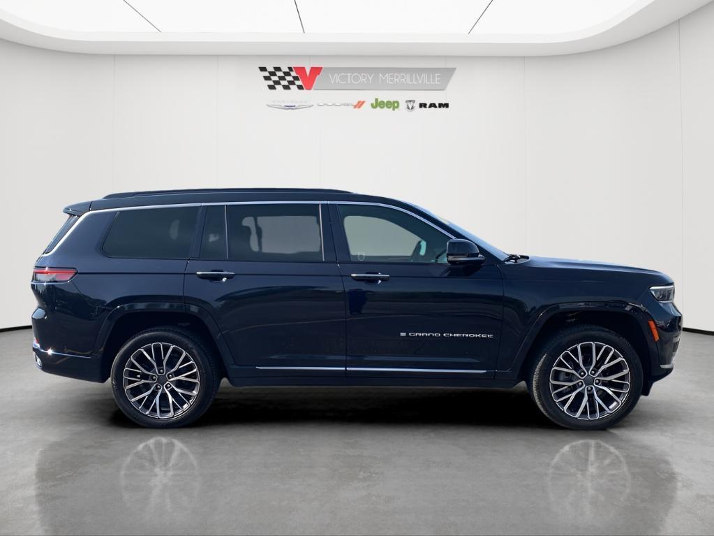 used 2024 Jeep Grand Cherokee L car, priced at $46,852