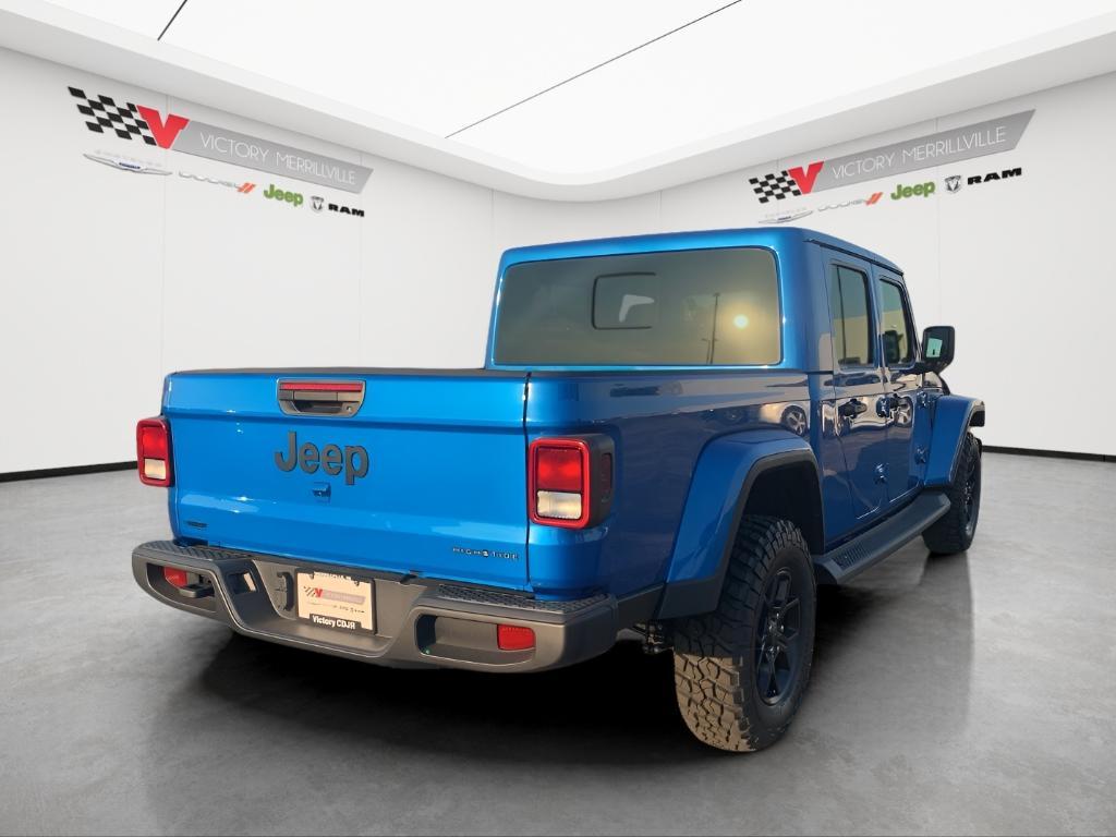 new 2025 Jeep Gladiator car, priced at $43,290