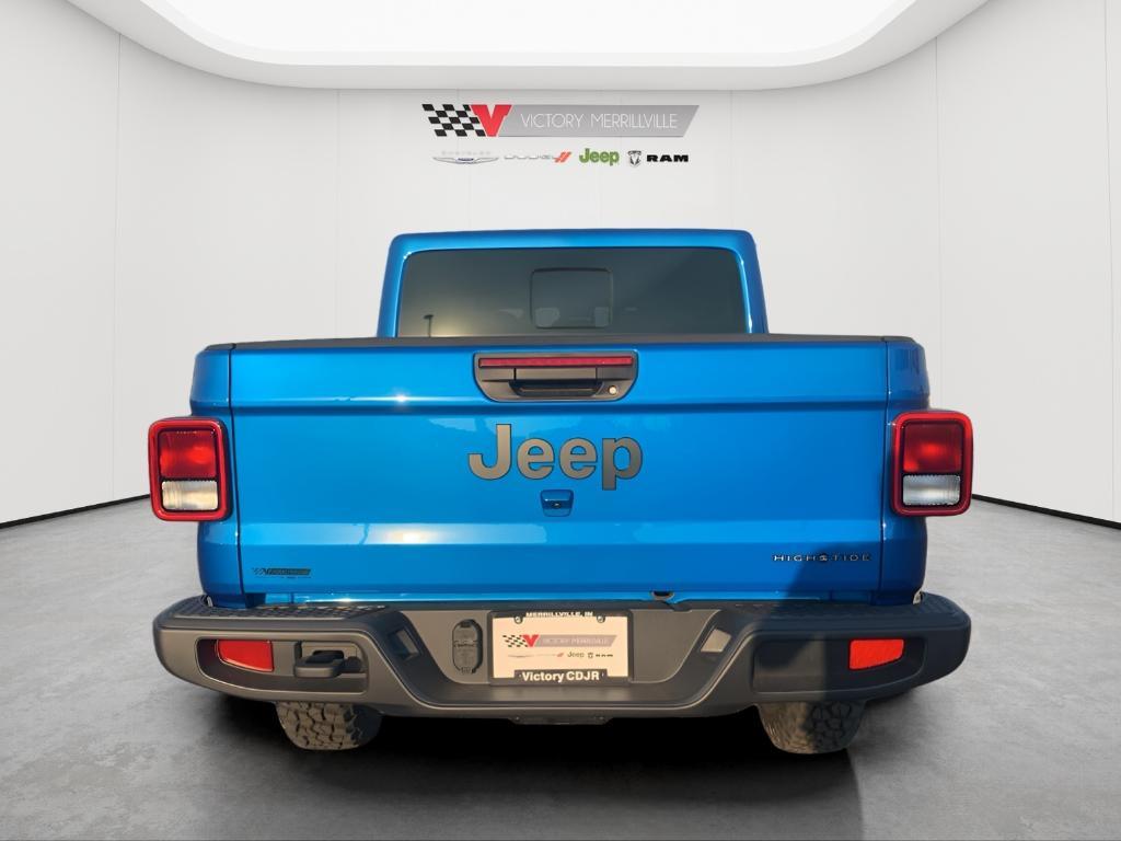 new 2025 Jeep Gladiator car, priced at $43,290