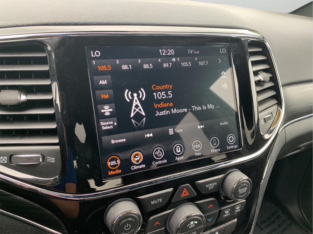 used 2020 Jeep Grand Cherokee car, priced at $20,273