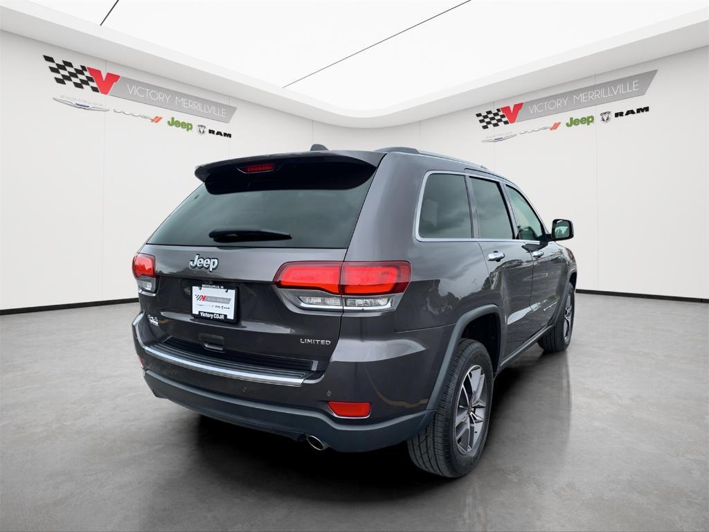 used 2020 Jeep Grand Cherokee car, priced at $20,273