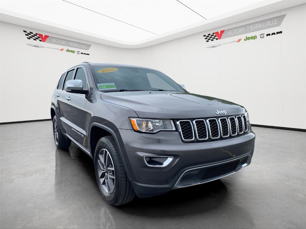 used 2020 Jeep Grand Cherokee car, priced at $20,273
