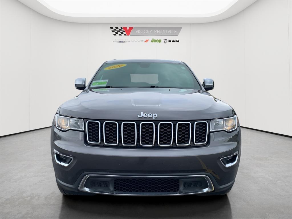 used 2020 Jeep Grand Cherokee car, priced at $20,273