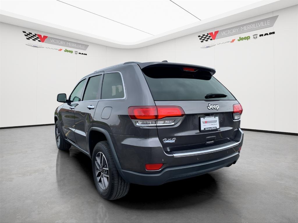 used 2020 Jeep Grand Cherokee car, priced at $20,273