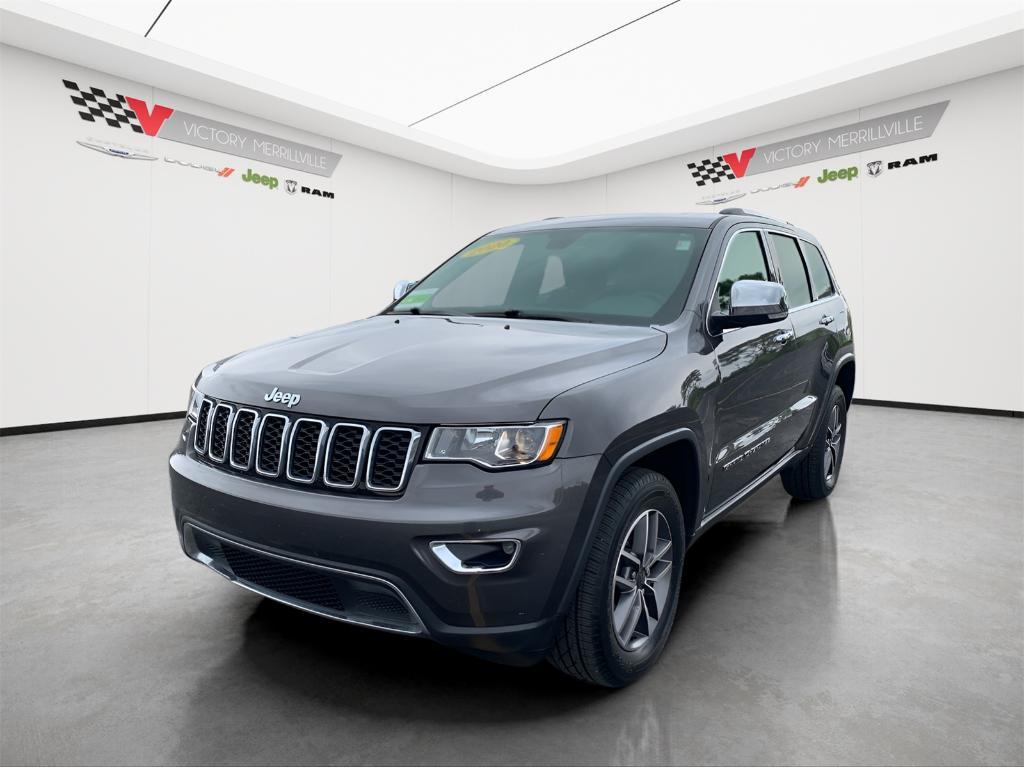 used 2020 Jeep Grand Cherokee car, priced at $20,273